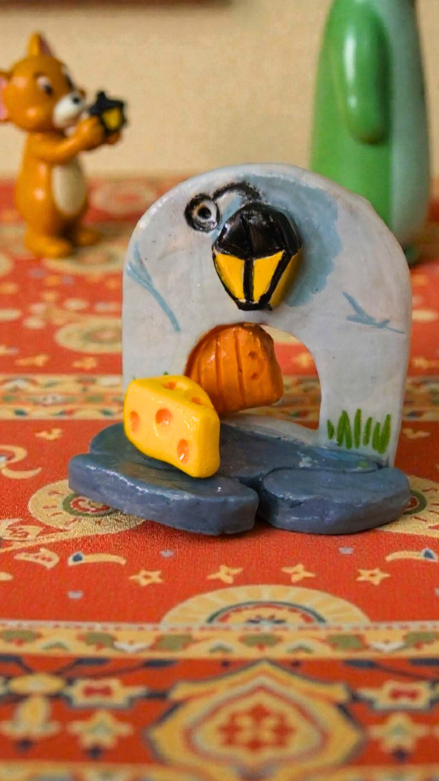 Jerry"s House مدخل بيت جيري