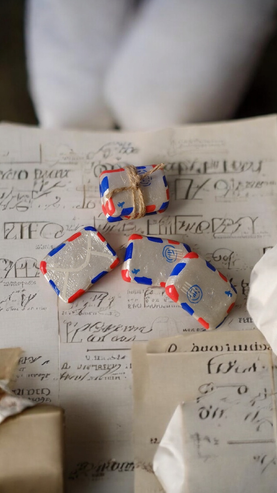 Airmail envelopes أظرف بريدية