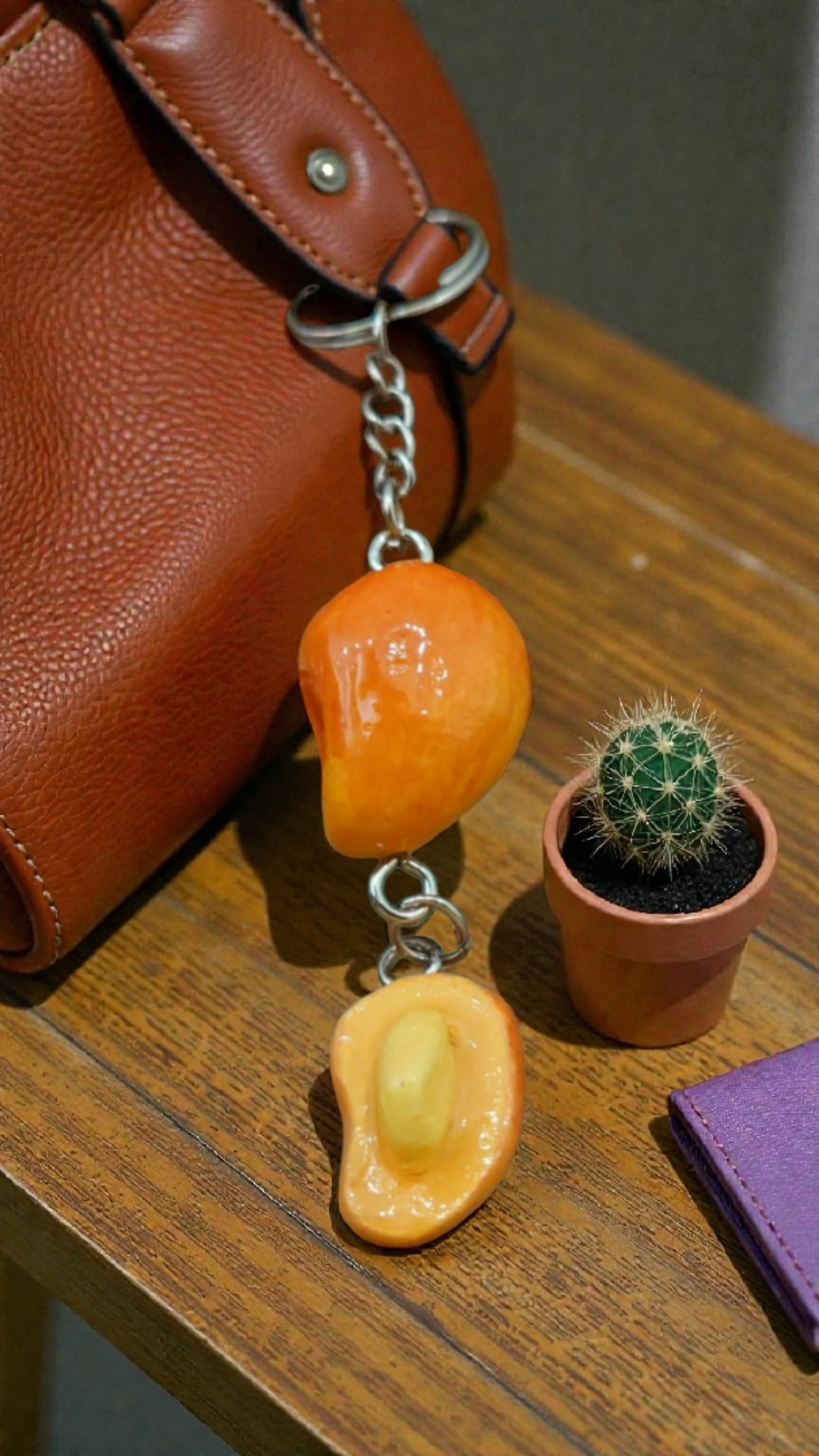 Mango Keychain