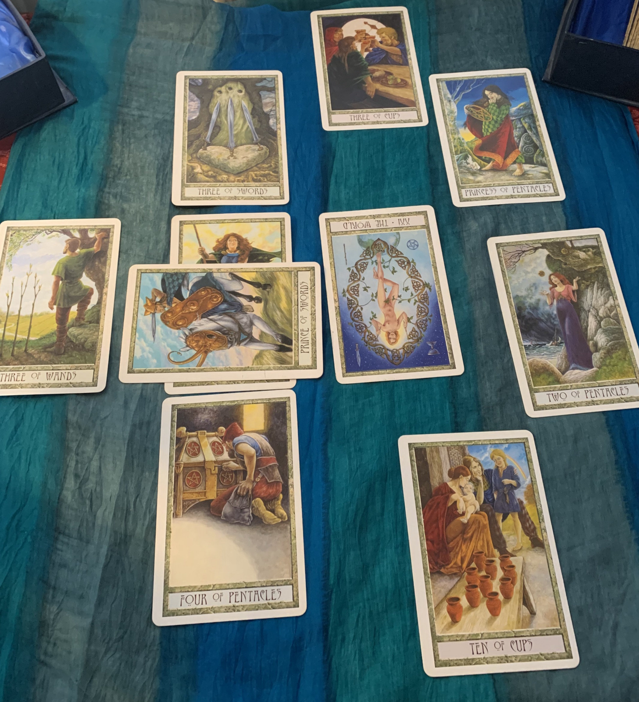 Celtic Cross (Virtual Reading)