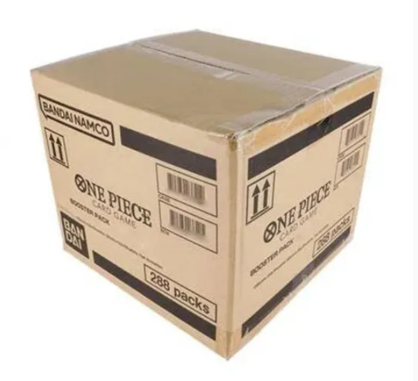 ONE PIECE Card Game Booster Box Case OP?? in inglese