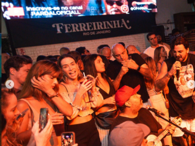 Samba do Ferreirinha com Transfer Ida e Volta
