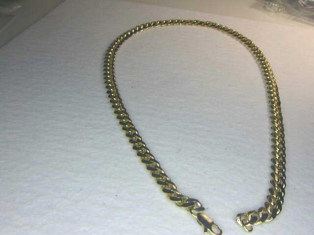 Gold Chain Necklace