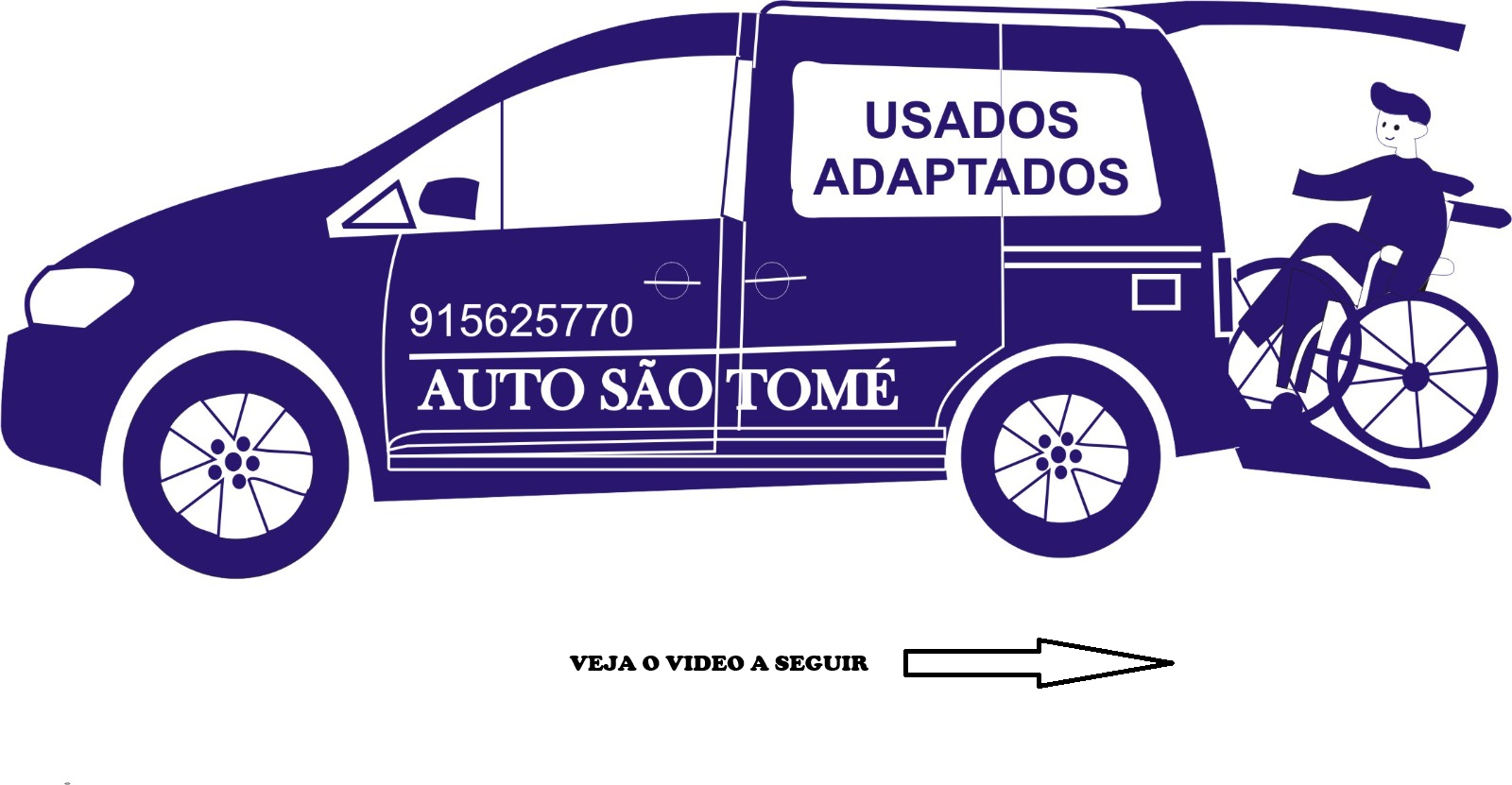 Veículos adaptados para cadeirante