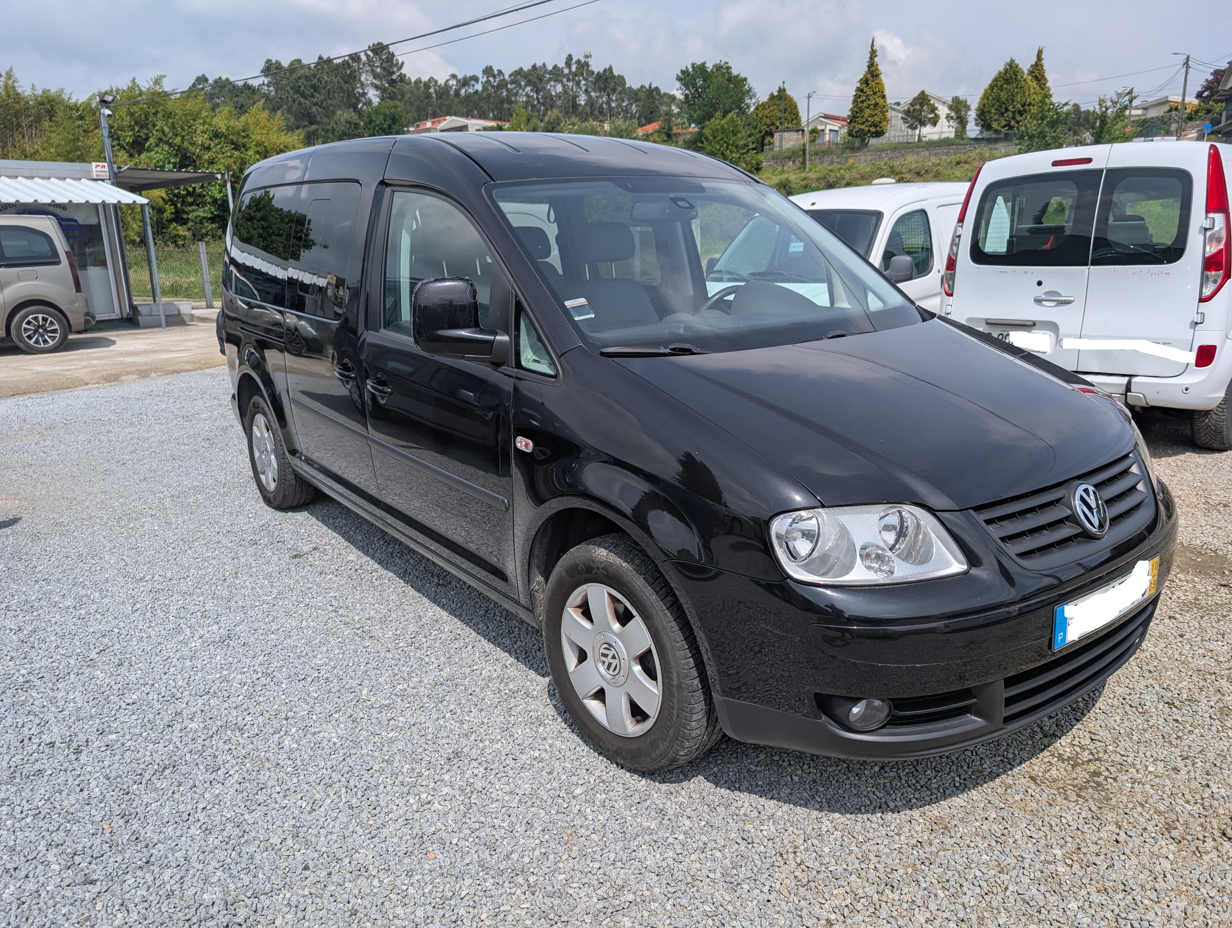 Caddy Adaptada para Mobilidade Reduzida