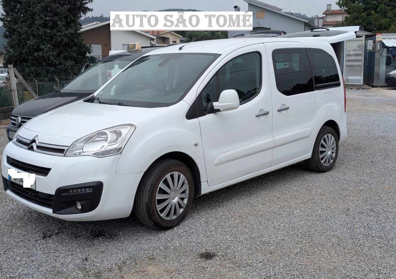 Berlingo 1.6 gasolina Adaptado para Mobilidade Reduzida