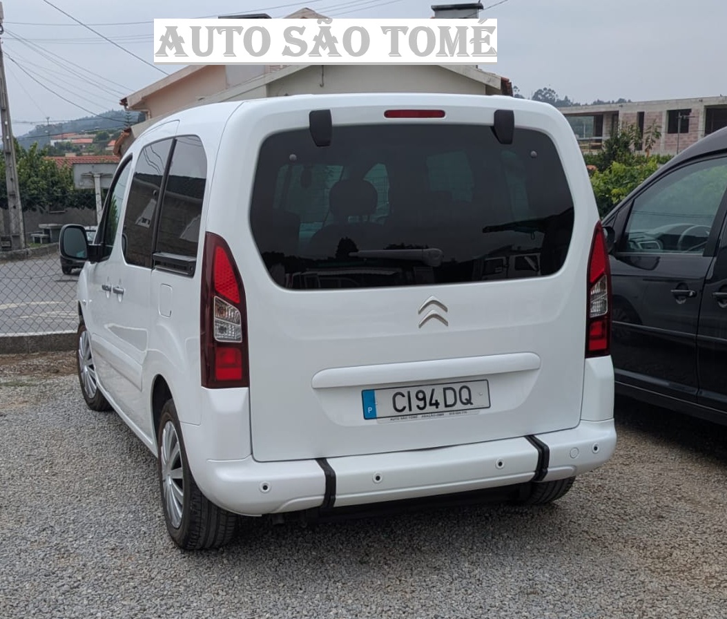 Berlingo 1.6 gasolina Adaptado para Mobilidade Reduzida