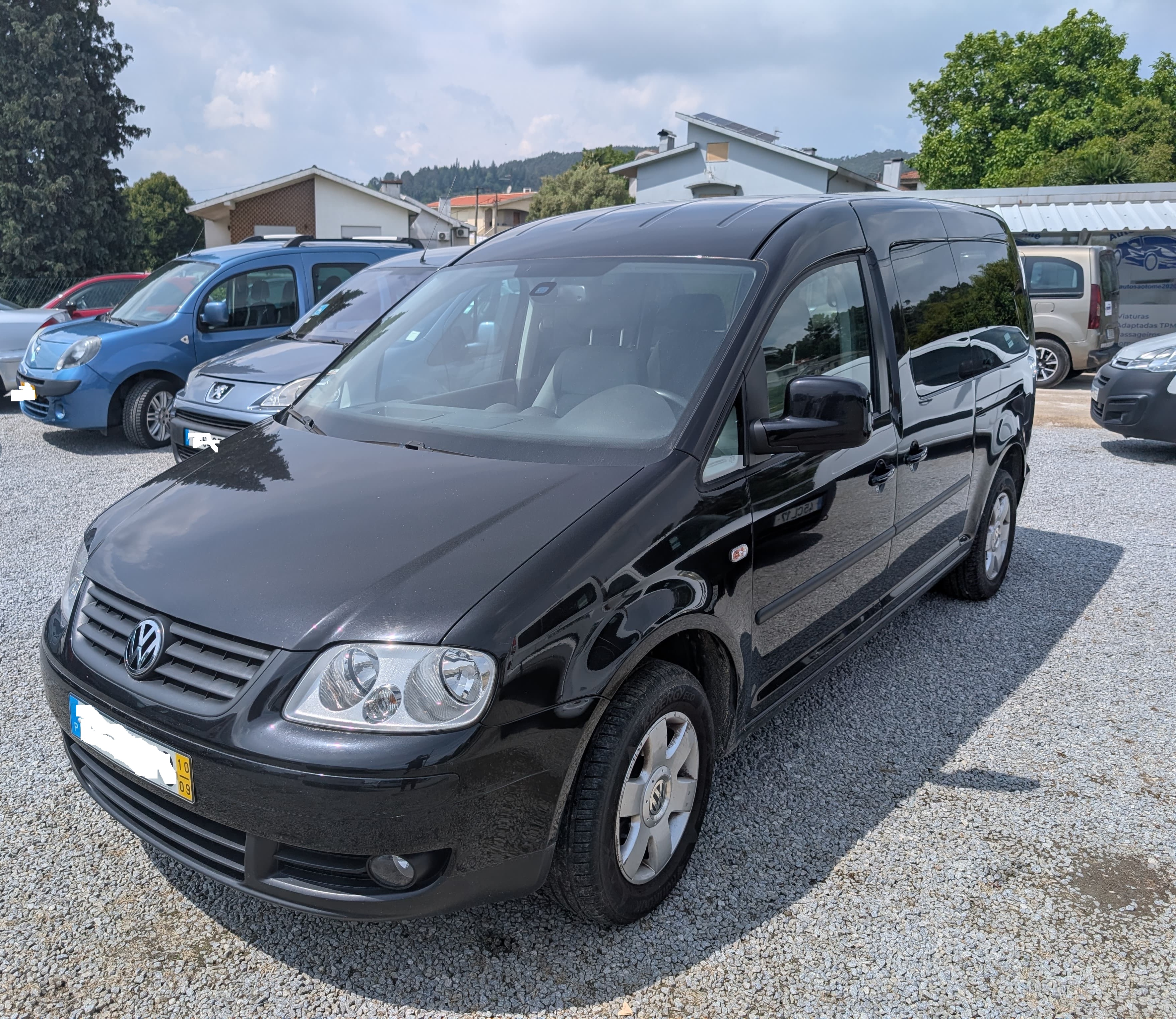 Caddy Adaptada para Mobilidade Reduzida
