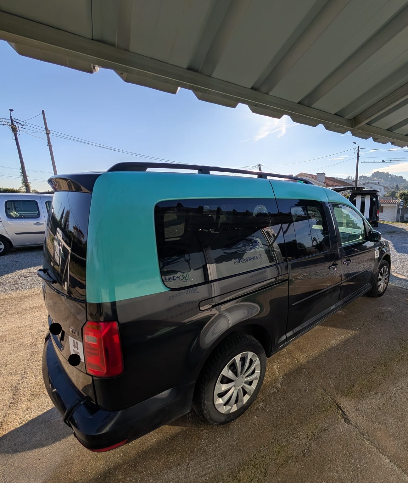 Taxi Vw Cady com licença