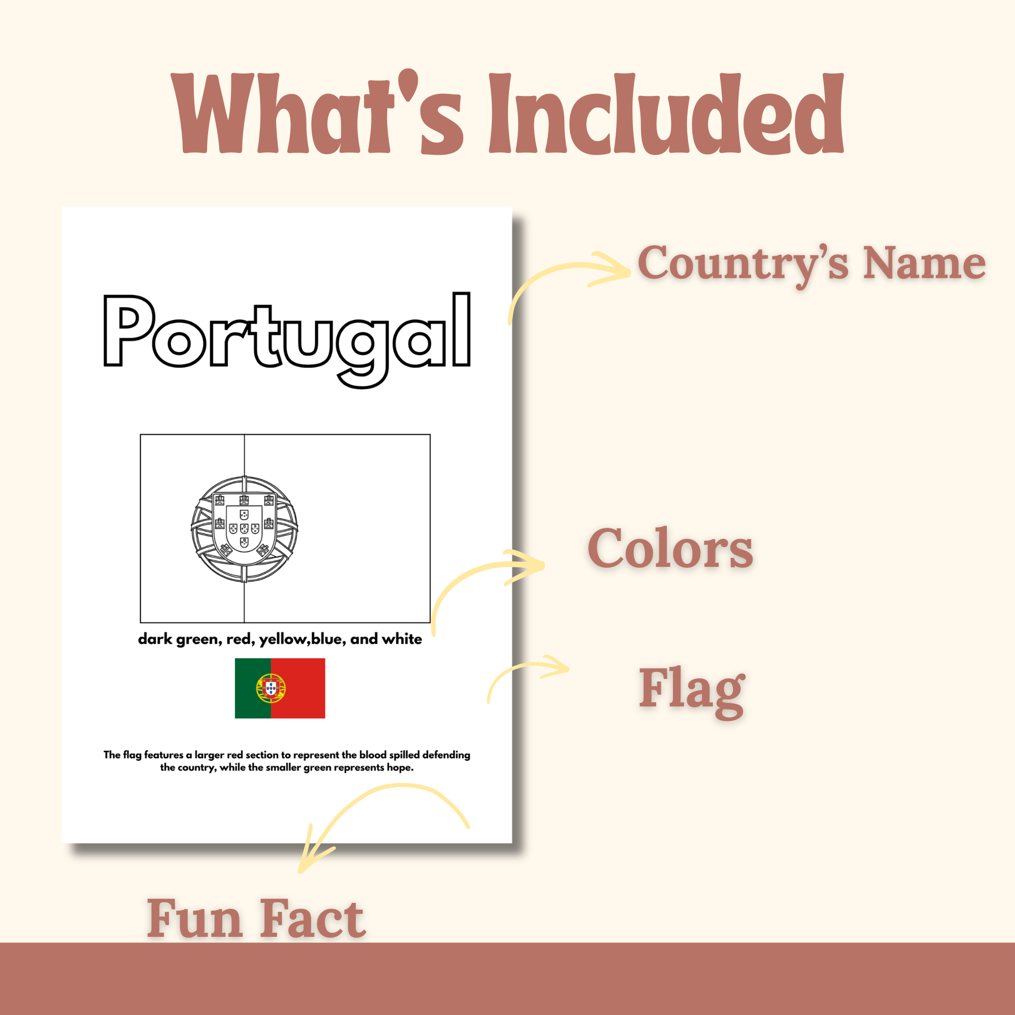 Flags of the World Coloring Book