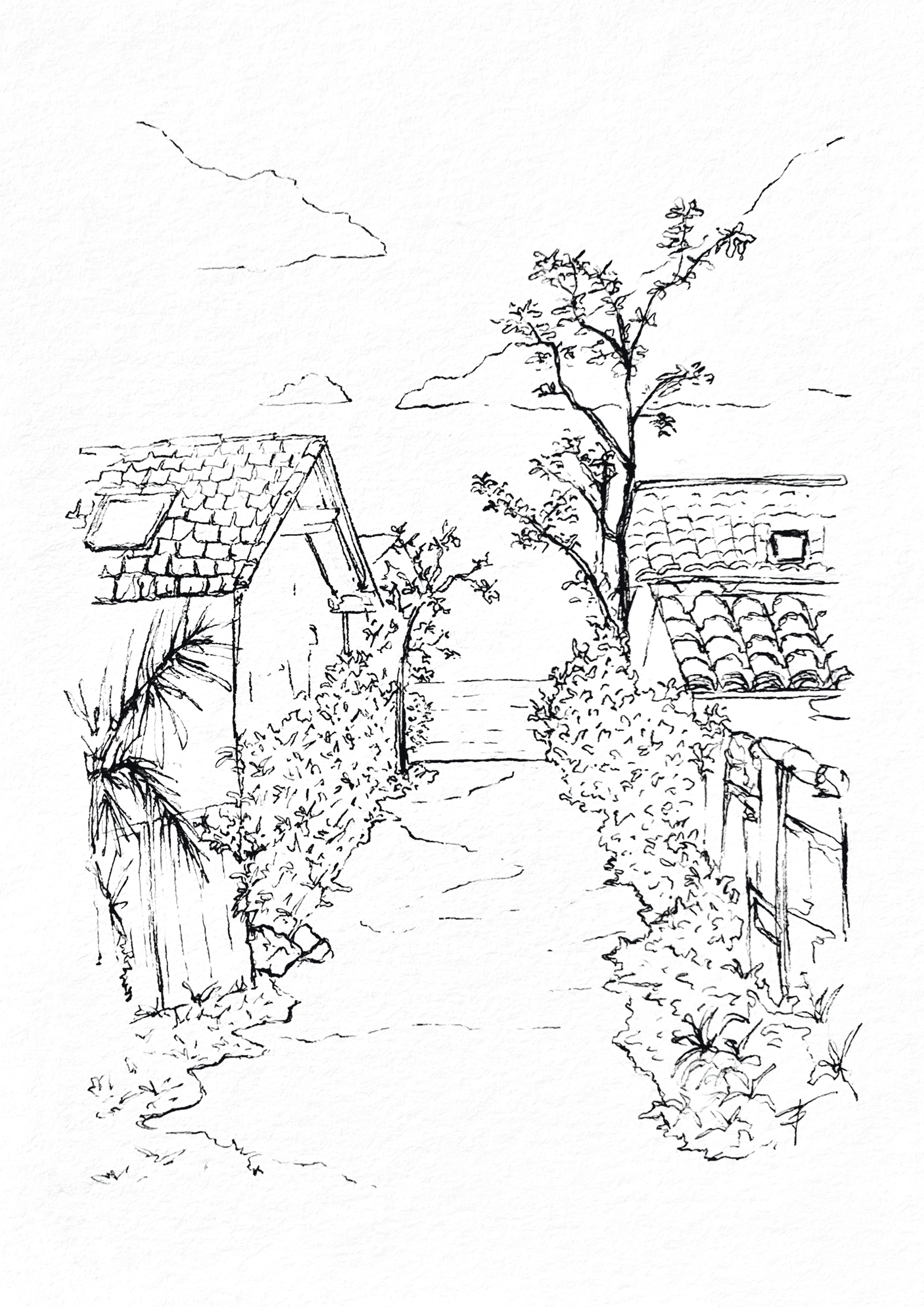 Devanture & paysage, 4