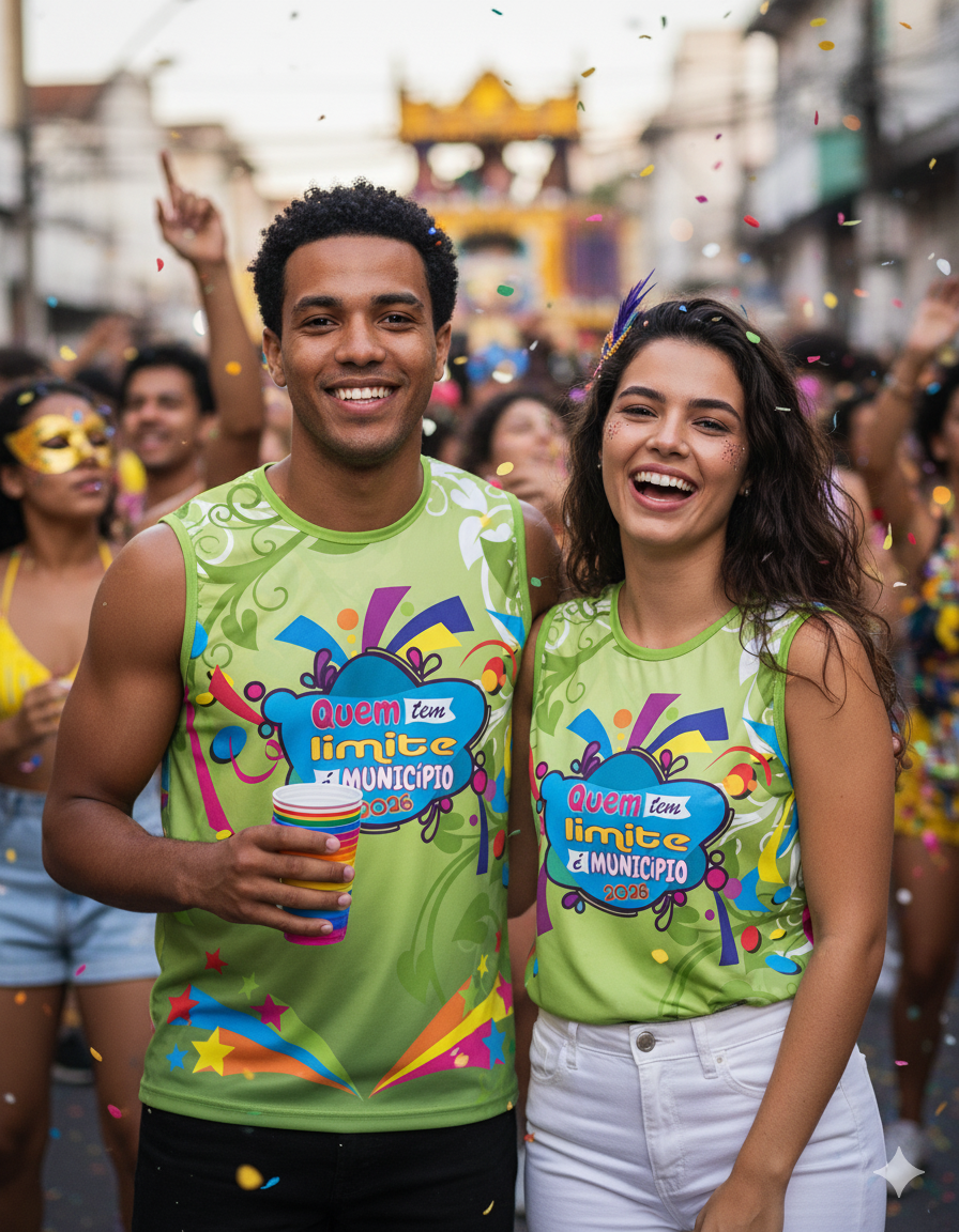 Camiseta de Carnaval personalizada