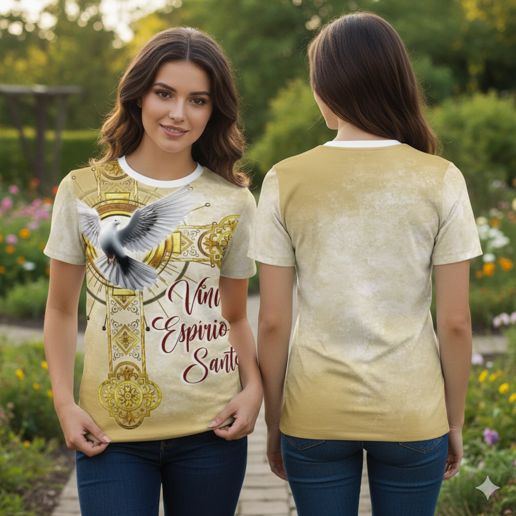 Camiseta para Eventos Religiosos