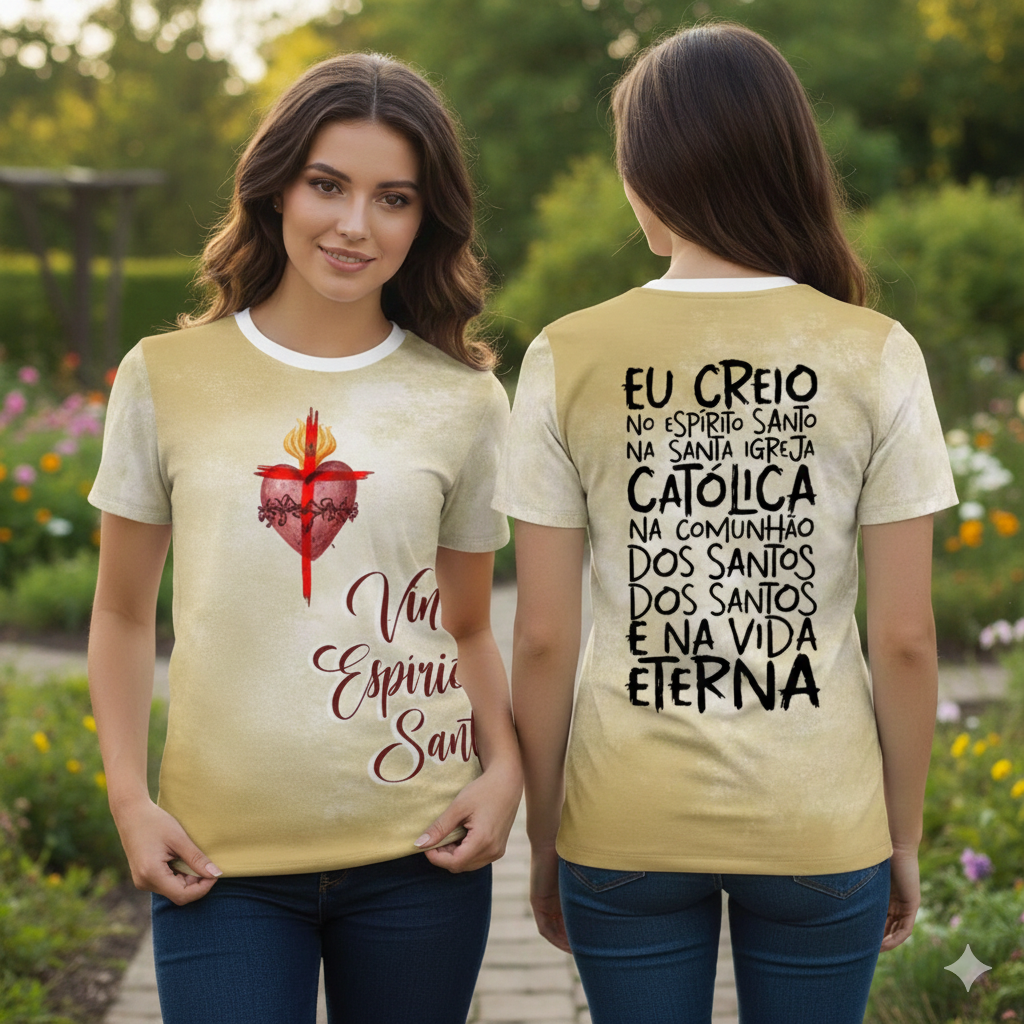 Camiseta para Eventos Religiosos