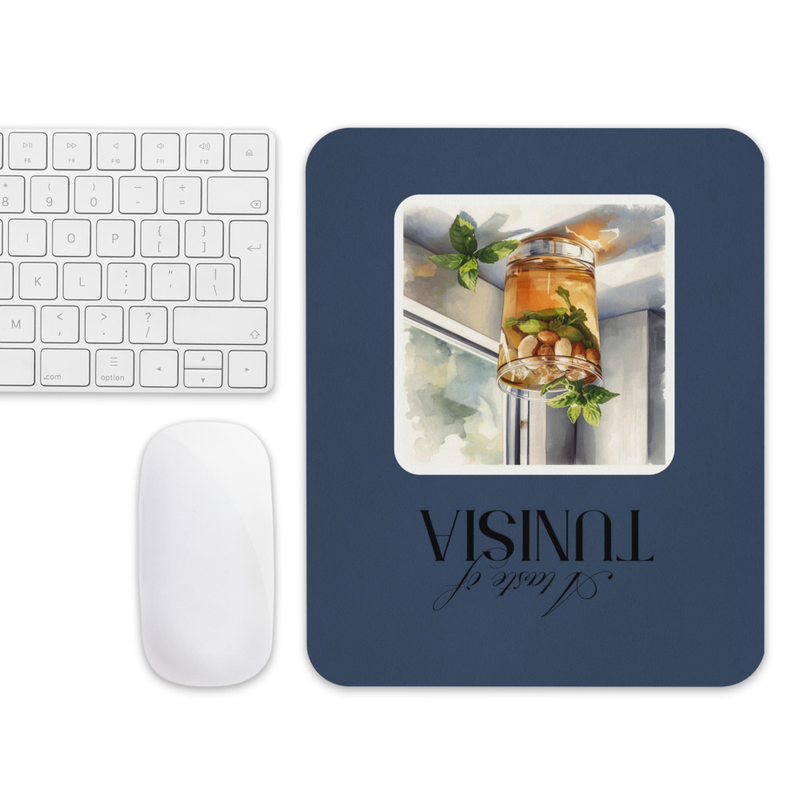 Mouse pad taste of tunisia