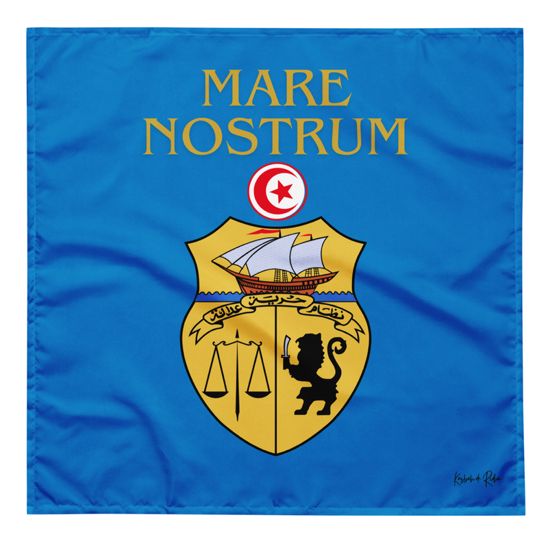 Carré foulard Mare Nostrum