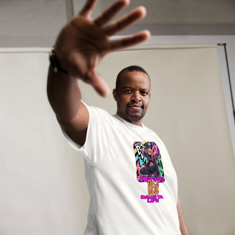 T-shirt graphique pop art