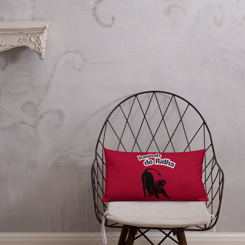 Coussin Premium Black Cat