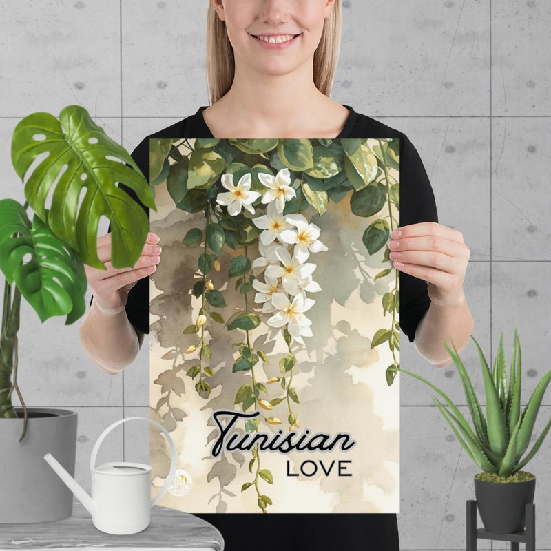 Poster tunisian love 2