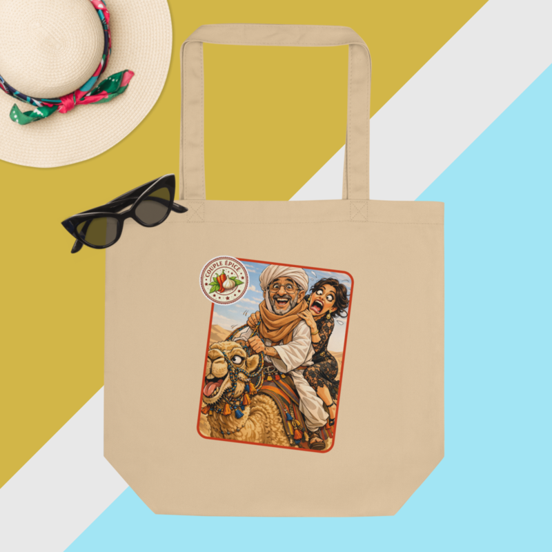 Tote Bag Prosecco & Harissa "couple épicé"