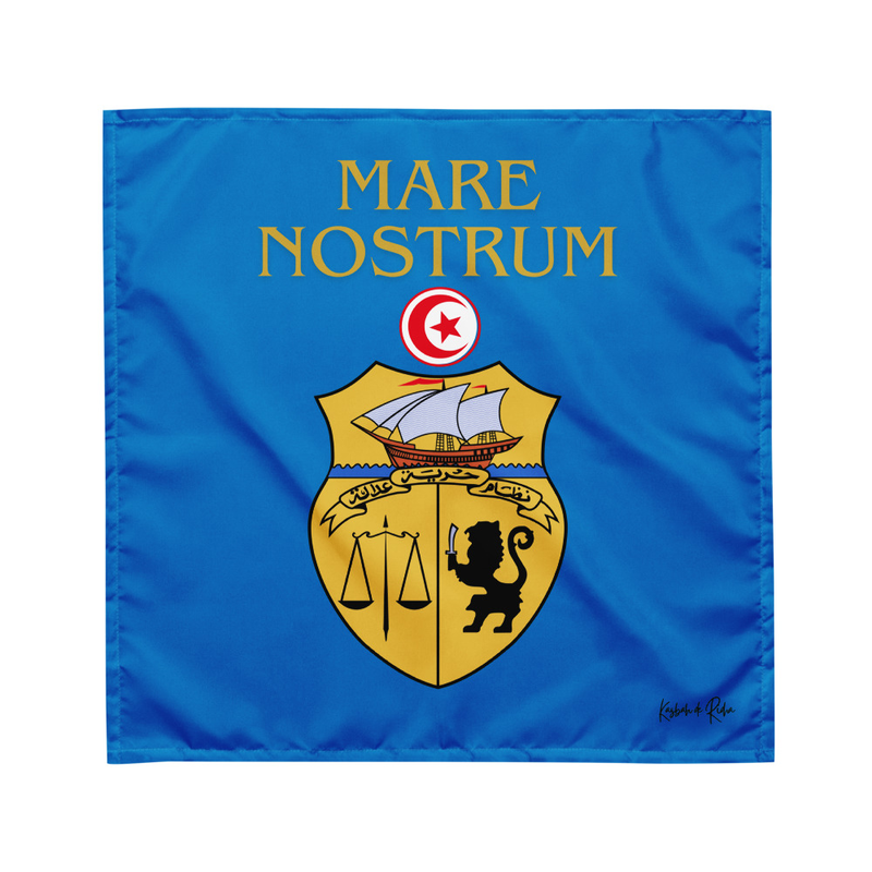 Carré foulard Mare Nostrum