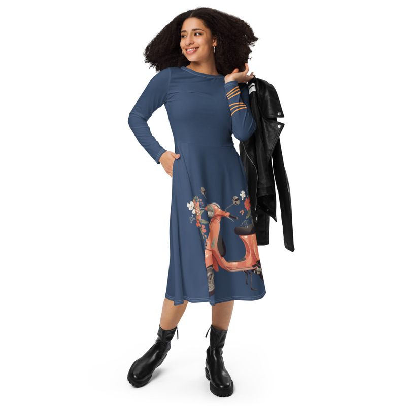 Robe midi Dolce Italia