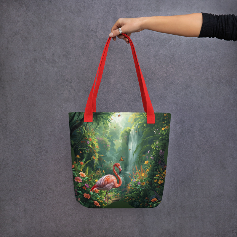 Tote bag flamingo
