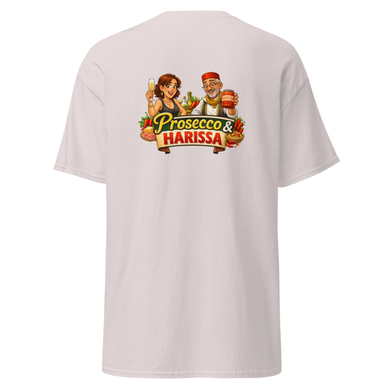 Tee-shirt Officiel Prosecco & Harissa 