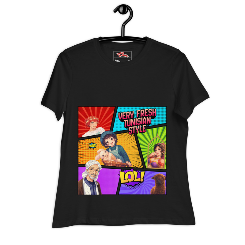 T-shirt '"Manga Family"