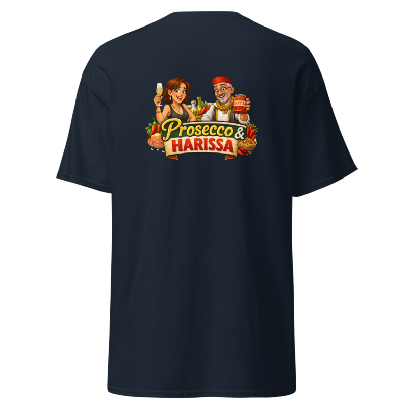 Tee-shirt Officiel Prosecco & Harissa 