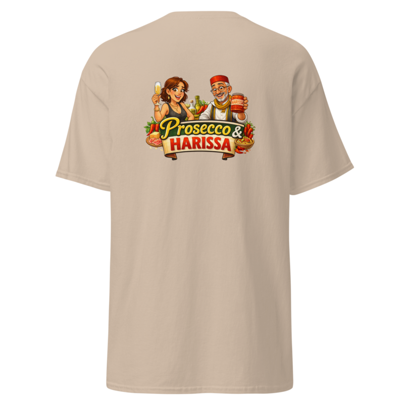 Tee-shirt Officiel Prosecco & Harissa 