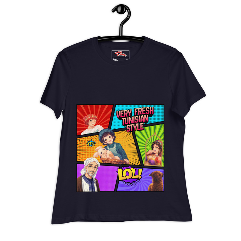 T-shirt '"Manga Family"