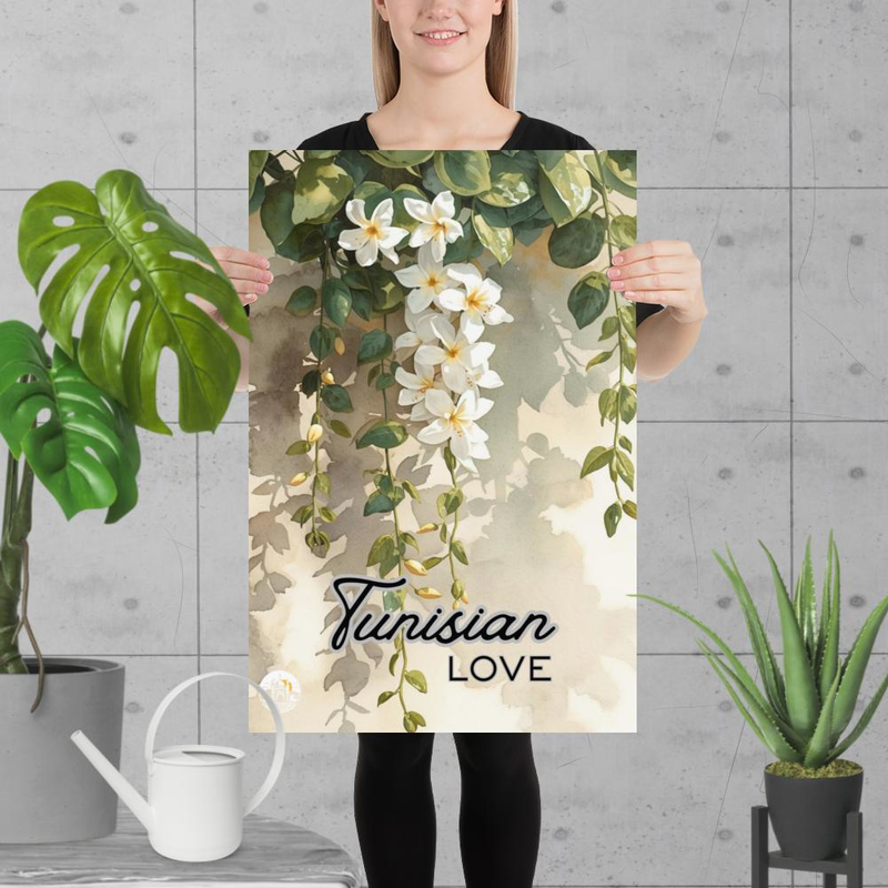 Poster tunisian love 2