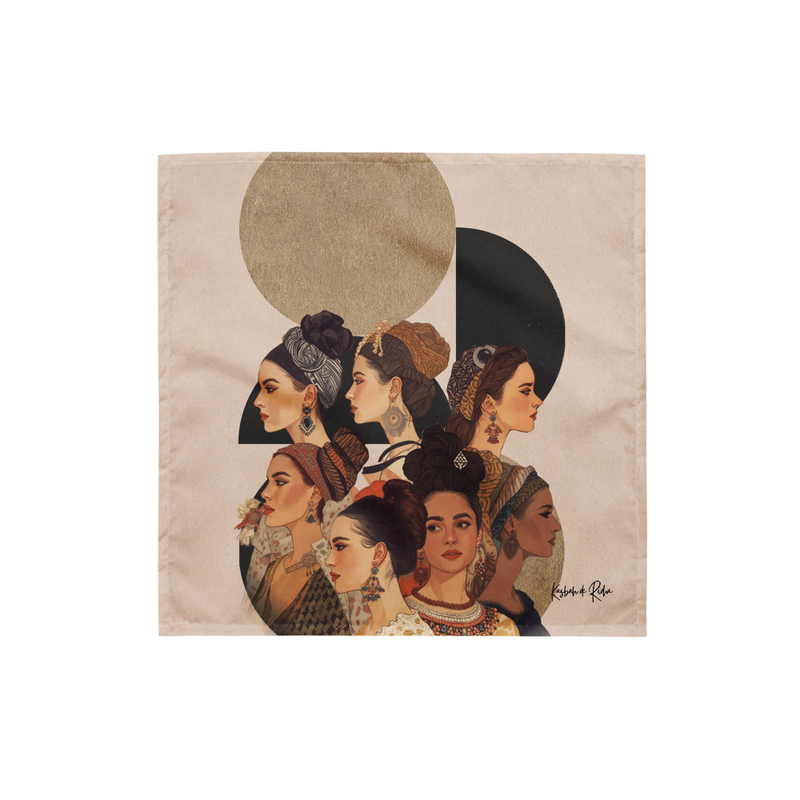 carré-foulard Kasbah gloria