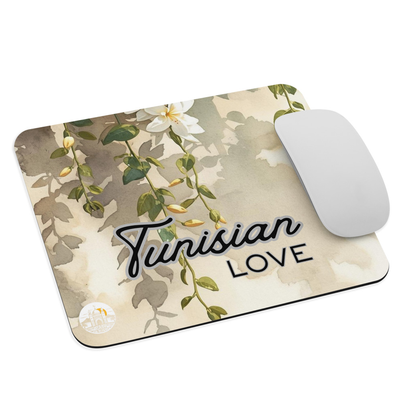 Mouse pad Tunisian love