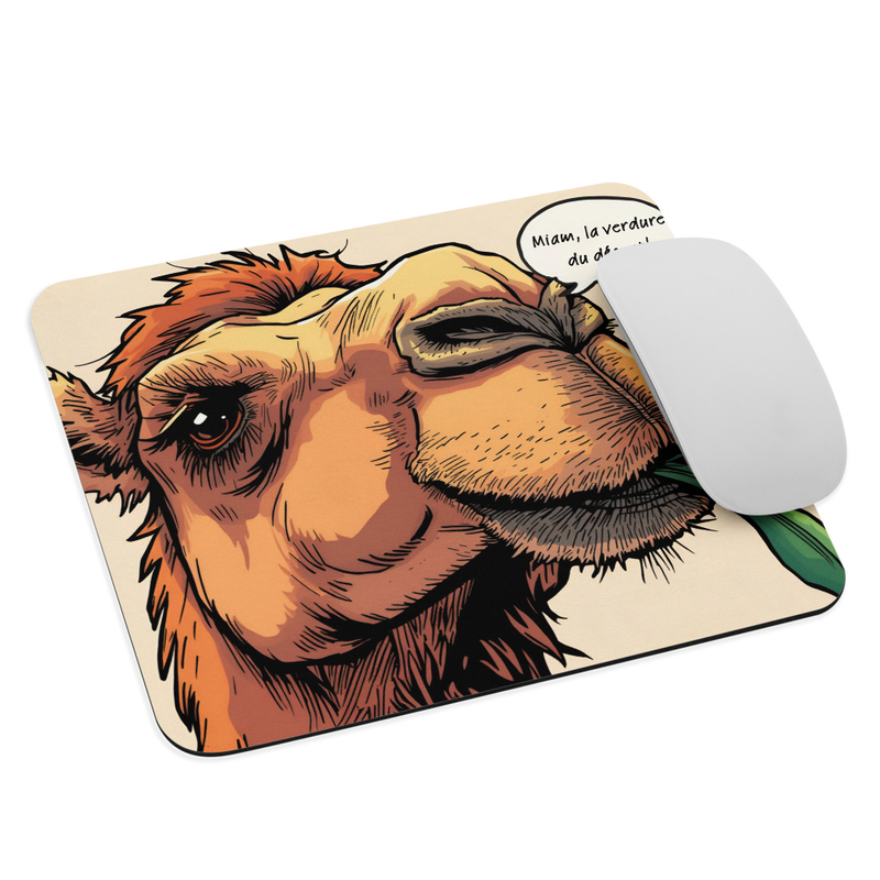 Mouse pad verdure du désert