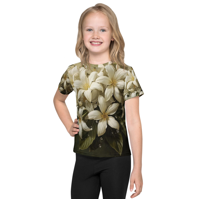 tee-shirt enfant jasmin