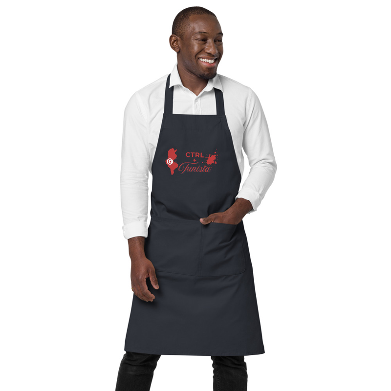 tablier de cuisine imprimé unisex