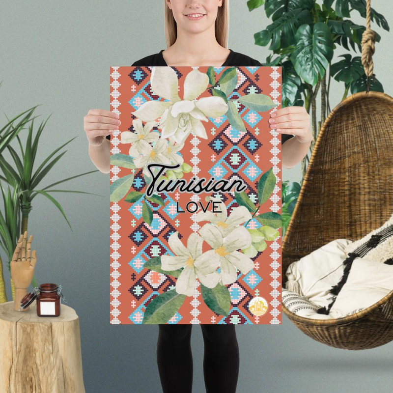 Poster tunisian love