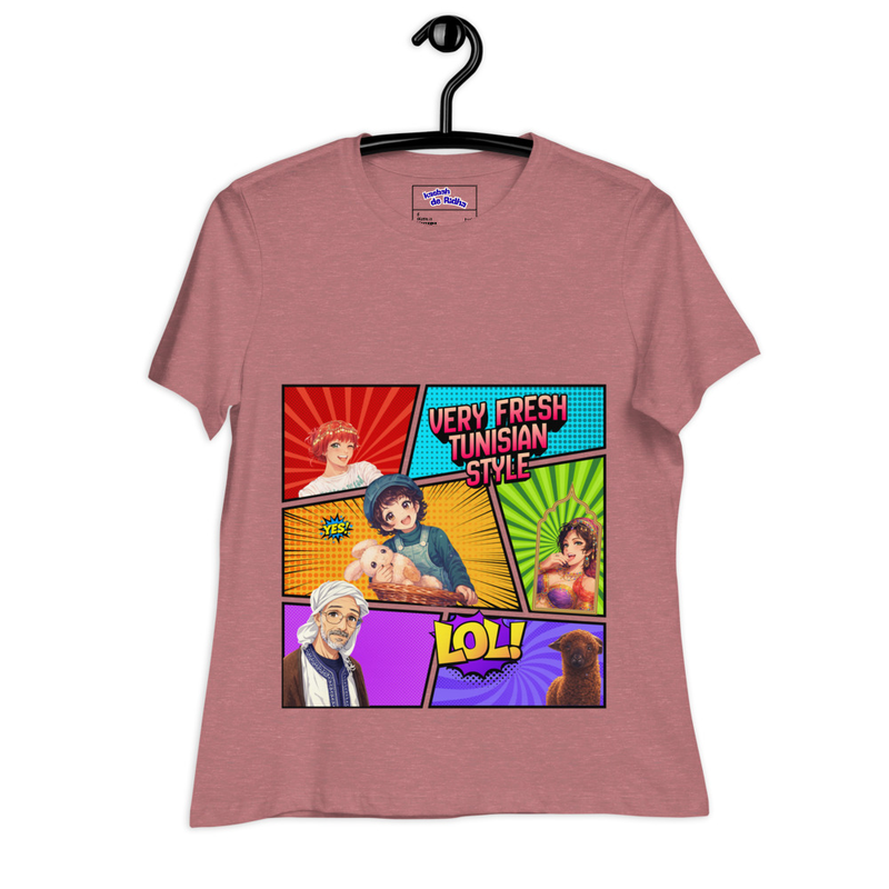 T-shirt '"Manga Family"