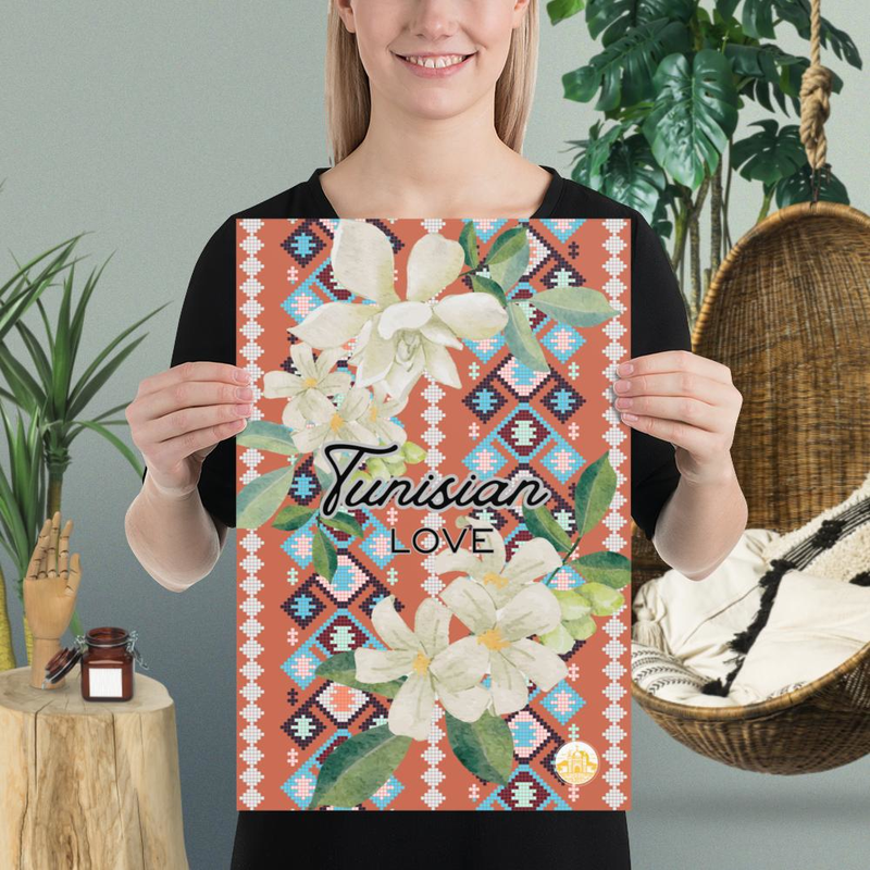 Poster tunisian love