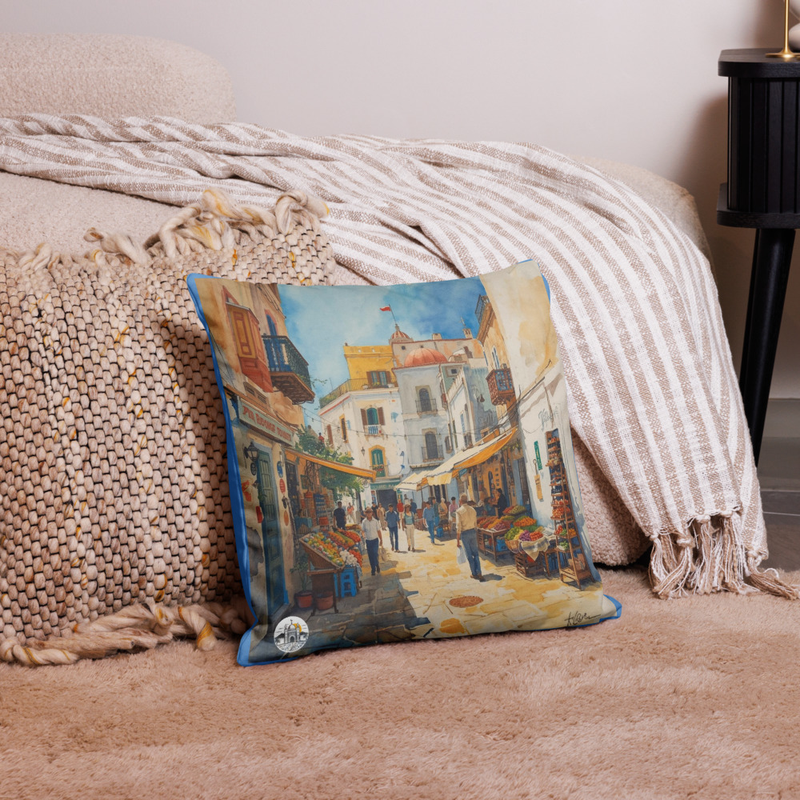 Housse de coussin le Souk