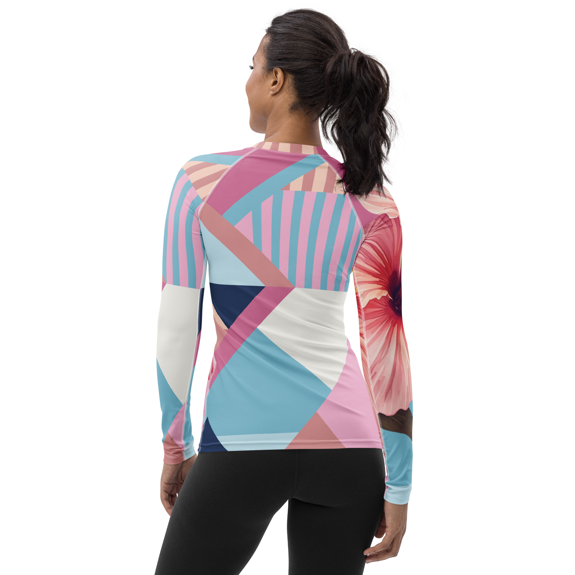 Haut de Sport ajusté pour femme 