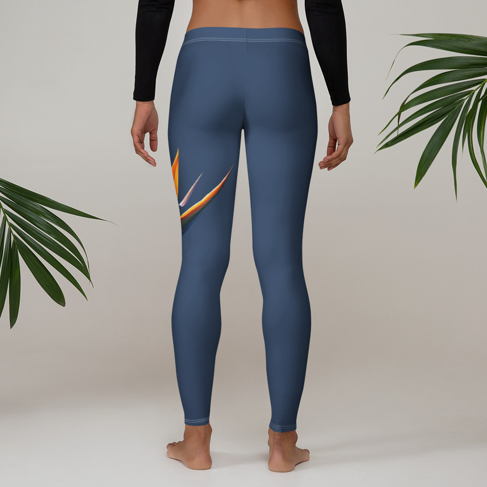 Legging de sport pour femme flamingo