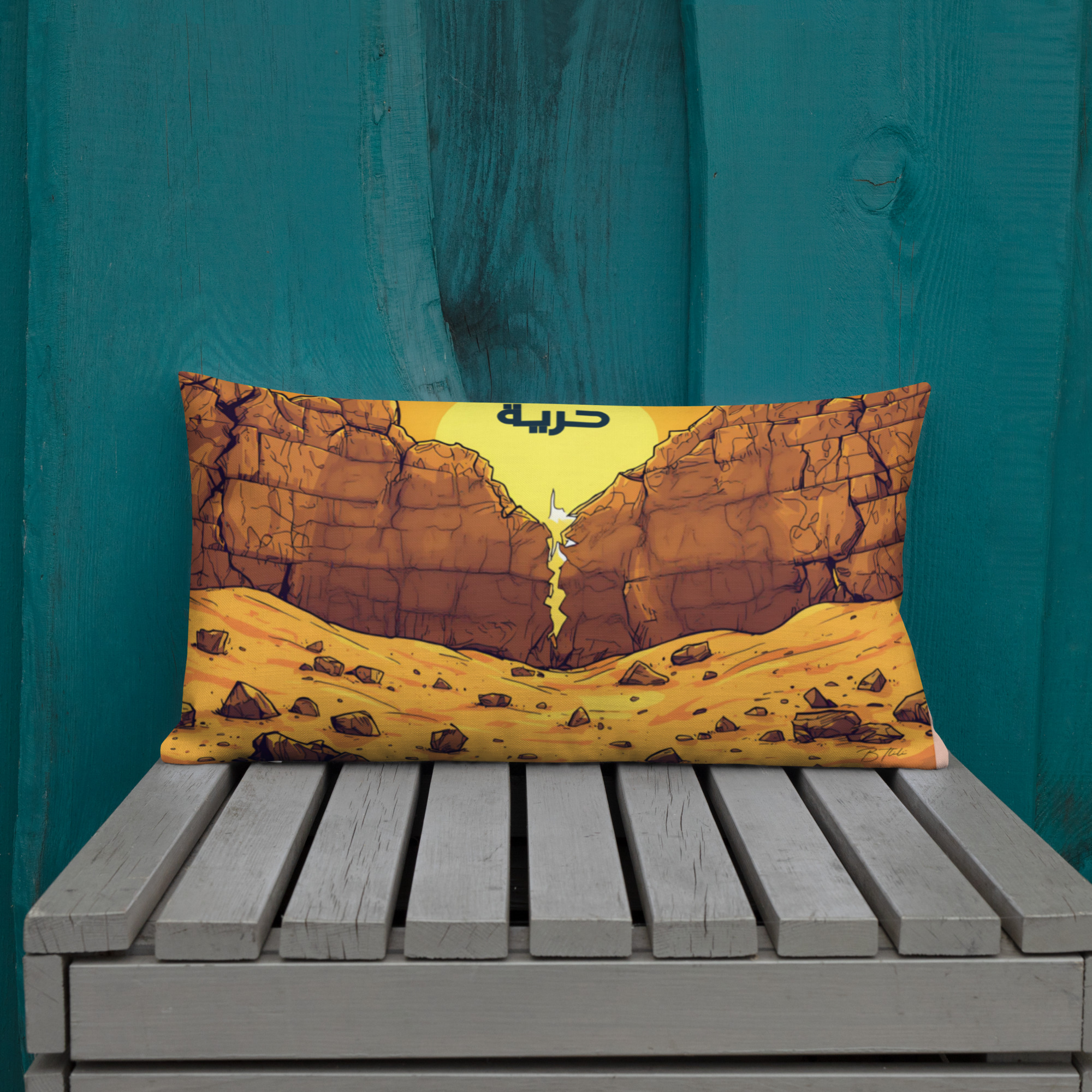 Coussin premium Liberté