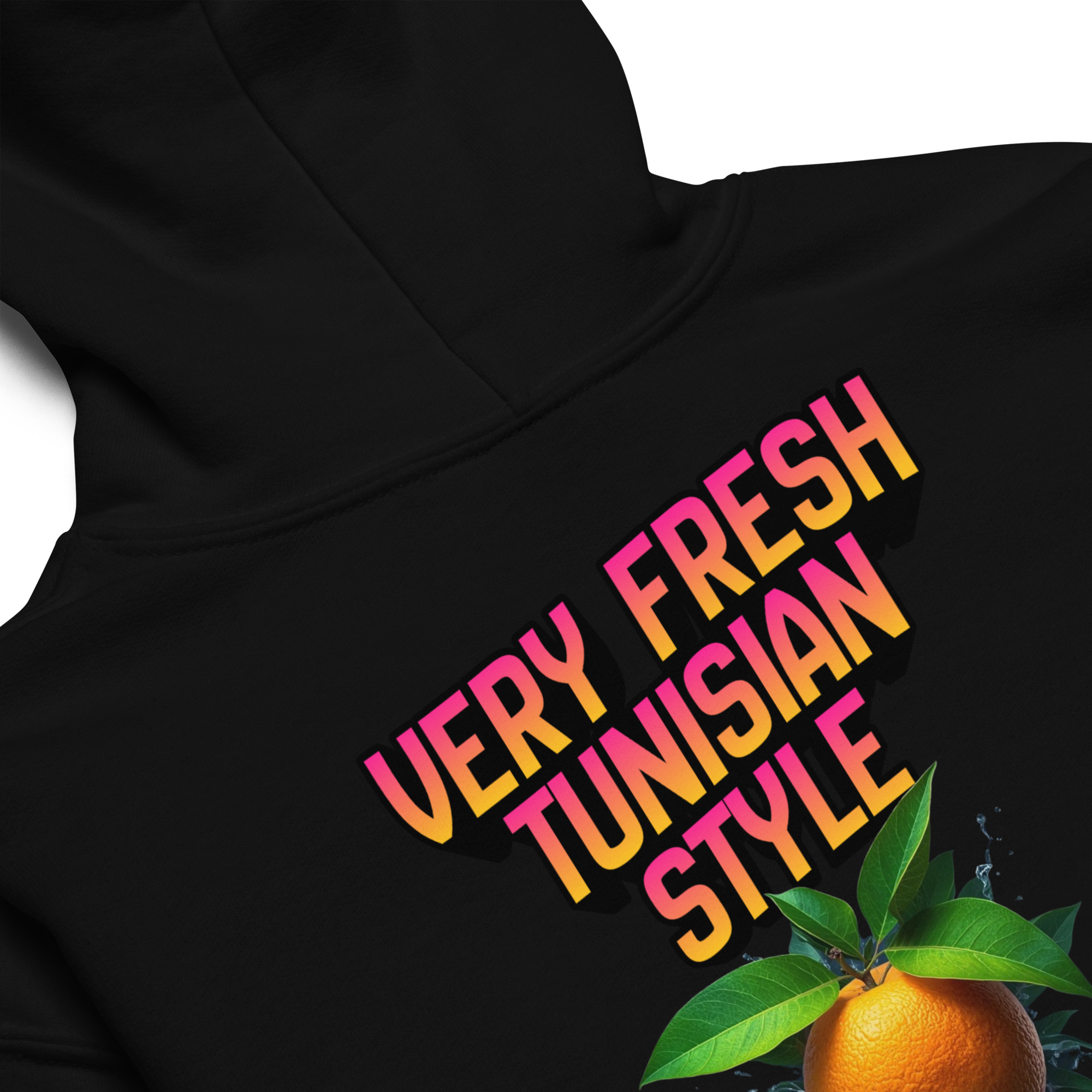 Sweat à capuche Tunisian Style