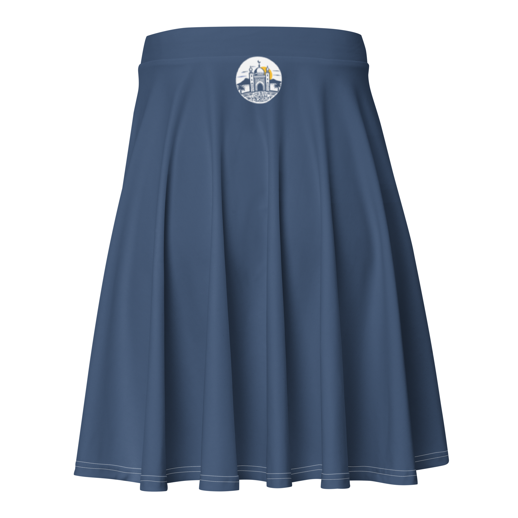 Jupe de sport  bleu plume