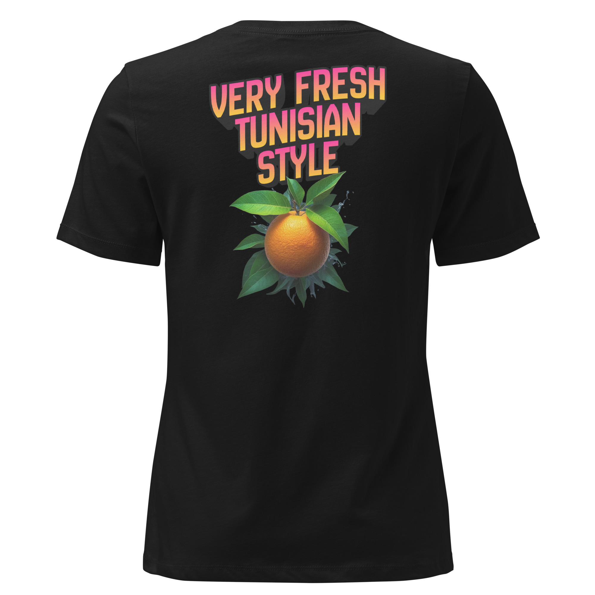 T-shirt 'Very Fresh Tunisian Style' pour femme