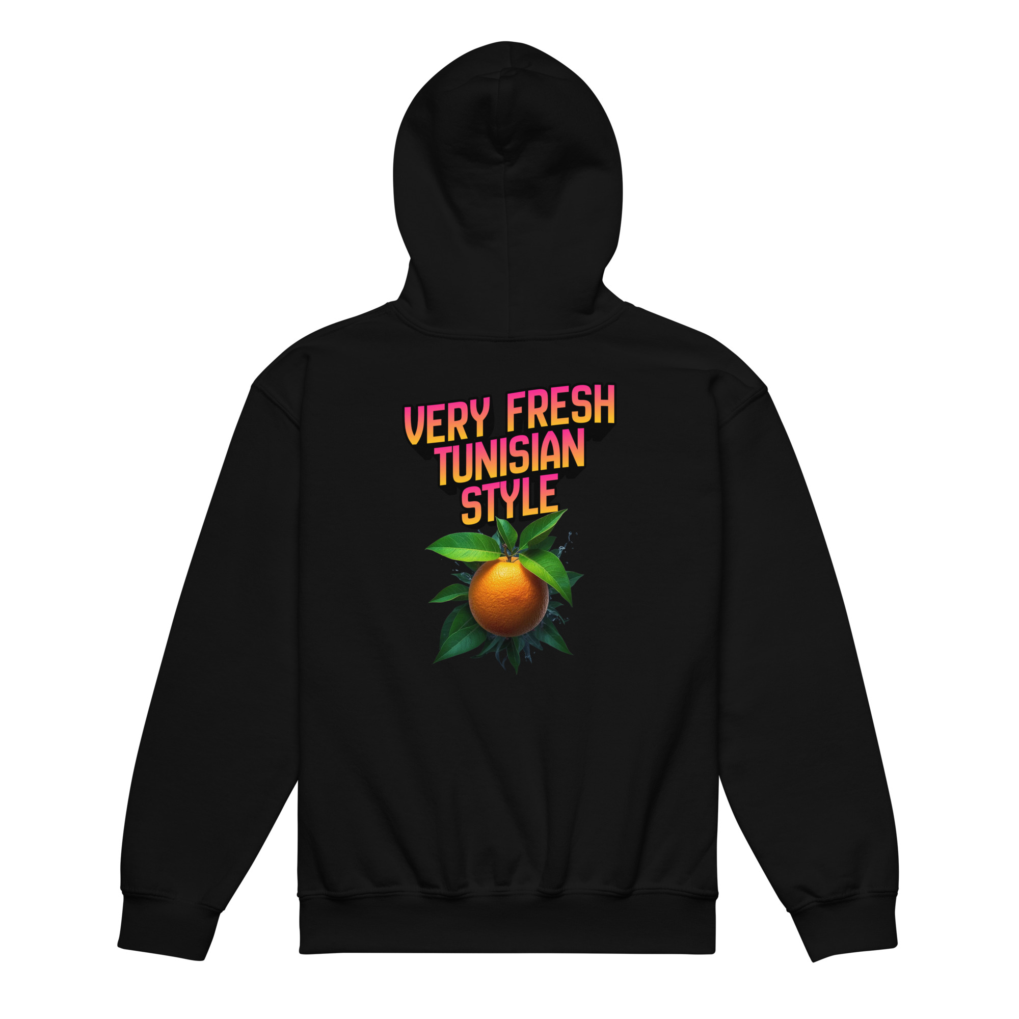 Sweat à capuche Tunisian Style