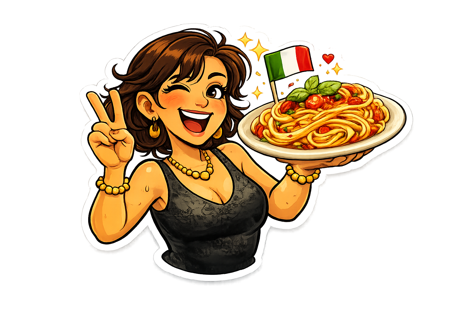 stickers autocollant Prosecco&Harissa Officiel